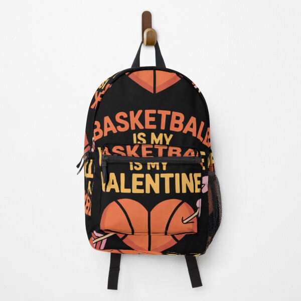 Artikelvorschau, Basketball Valentinstag entworfen und verkauft von tiemacopaxer.