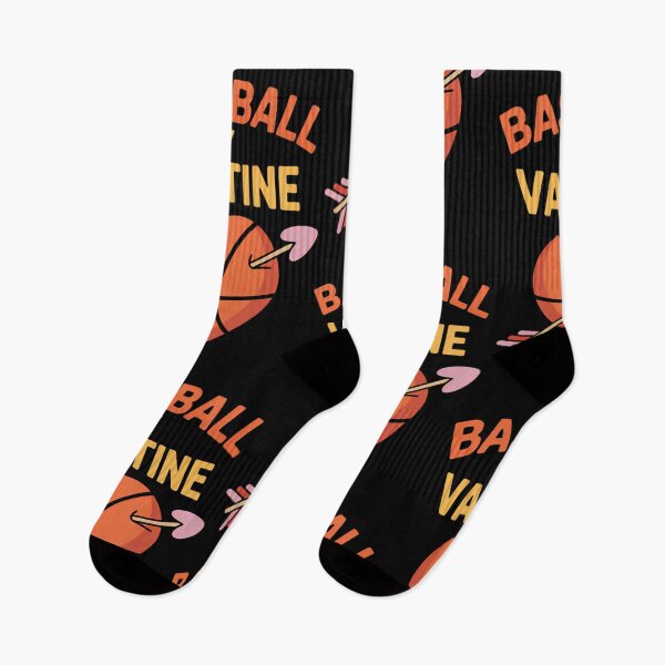 Artikelvorschau, Basketball Valentinstag entworfen und verkauft von tiemacopaxer.