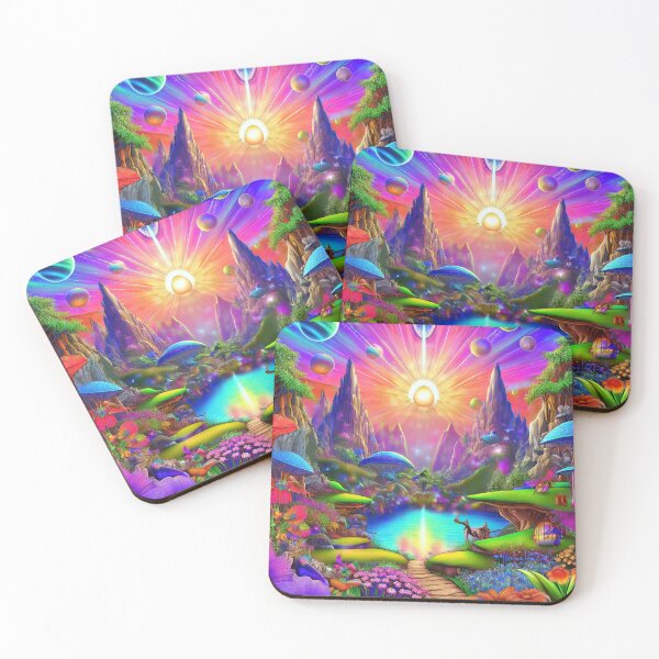 Item preview, Colorful Spell - Fantasy Designs designed and sold by RockitBaby.