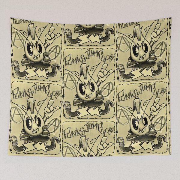 Item preview, Punks jump up designed and sold by sixmikart.