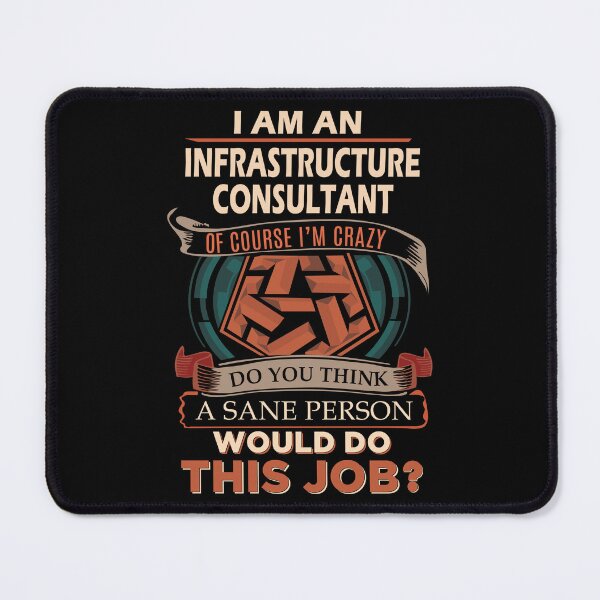 Item preview, Infrastructure Consultant designed and sold by felstore690.
