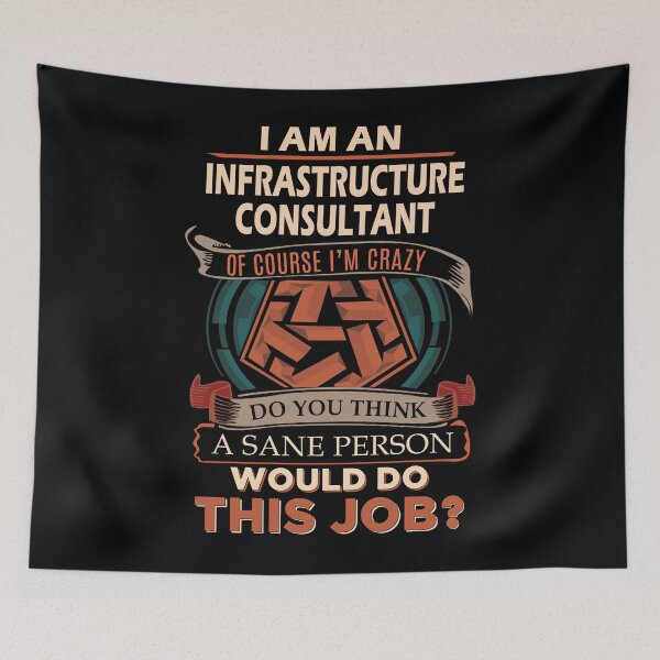 Item preview, Infrastructure Consultant designed and sold by felstore690.