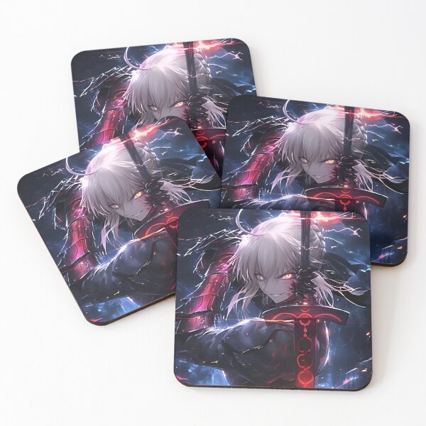 Item preview, Saber-Dark Anime Swordsgirl designed and sold by Dyan4.