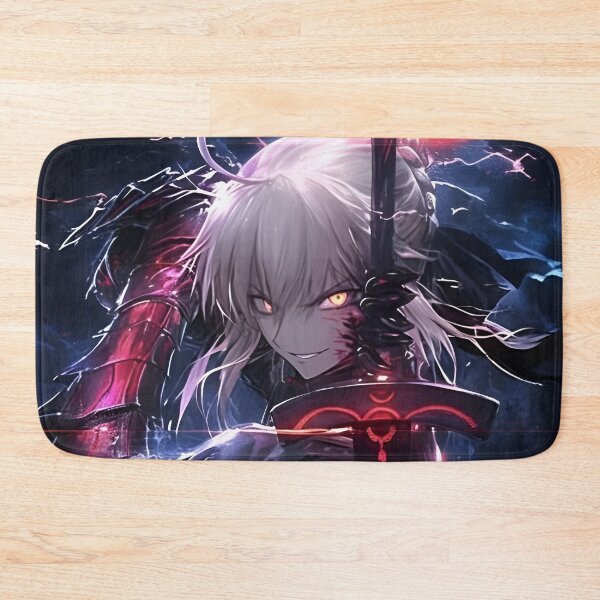 Item preview, Saber-Dark Anime Swordsgirl designed and sold by Dyan4.