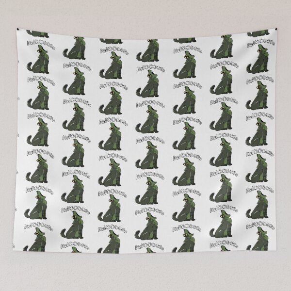 Item preview, Wolf Howl designed and sold by PansArt.