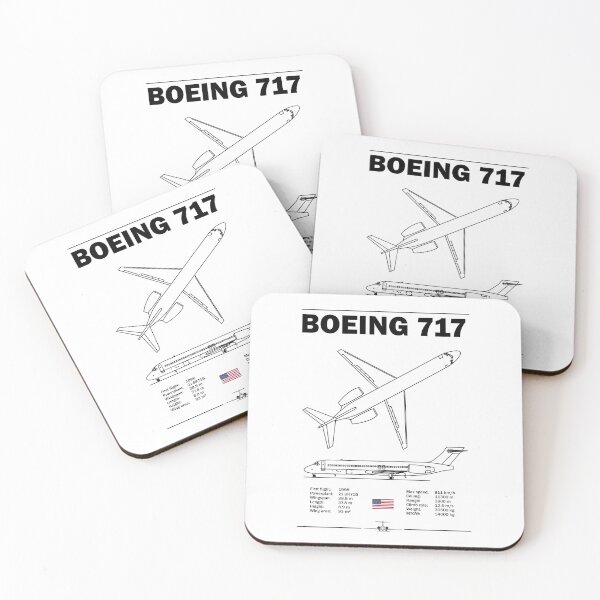 Item preview, Boeing 717 Technical Blueprint designed and sold by Justinian Matieu.