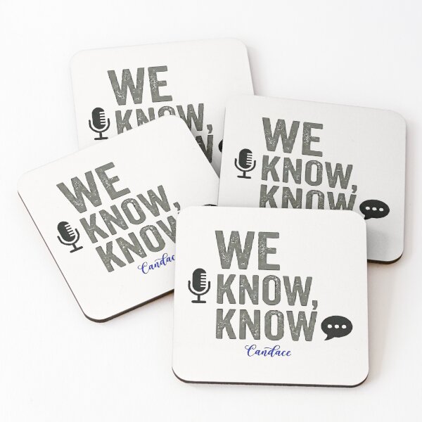 Item preview, WE KNOW, KNOW - Candace - Political Commentary Fan Art - Blue  designed and sold by Miss Cutie Designs.