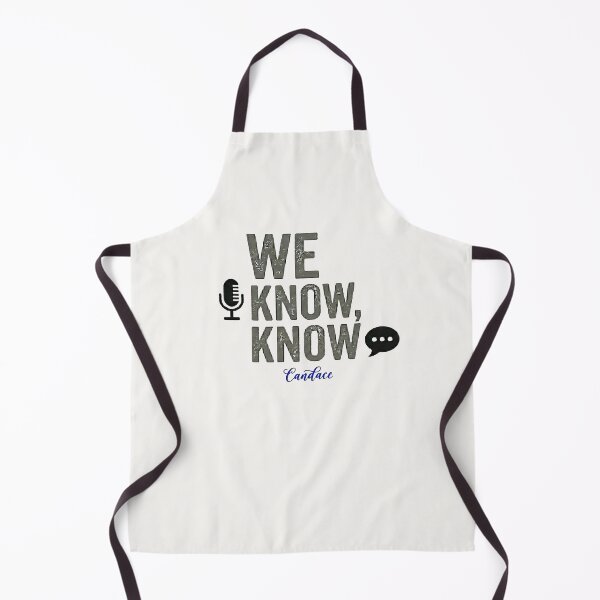 Item preview, WE KNOW, KNOW - Candace - Political Commentary Fan Art - Blue designed and sold by Miss Cutie Designs.