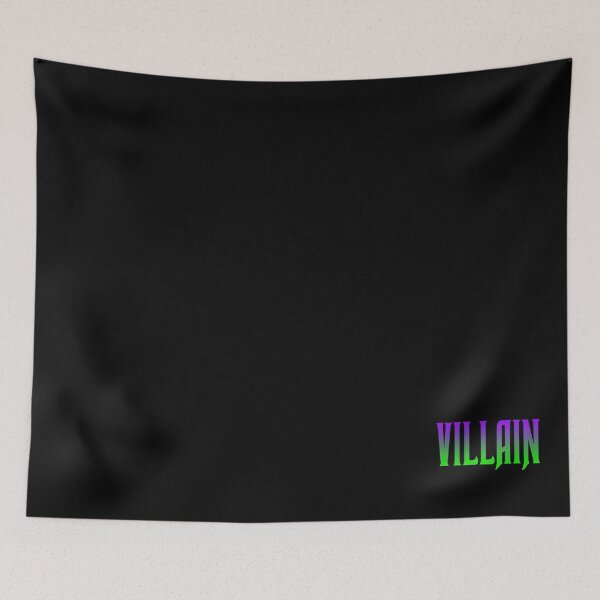 Item preview, Villain - purple and green designed and sold by PlanetaryArtist.