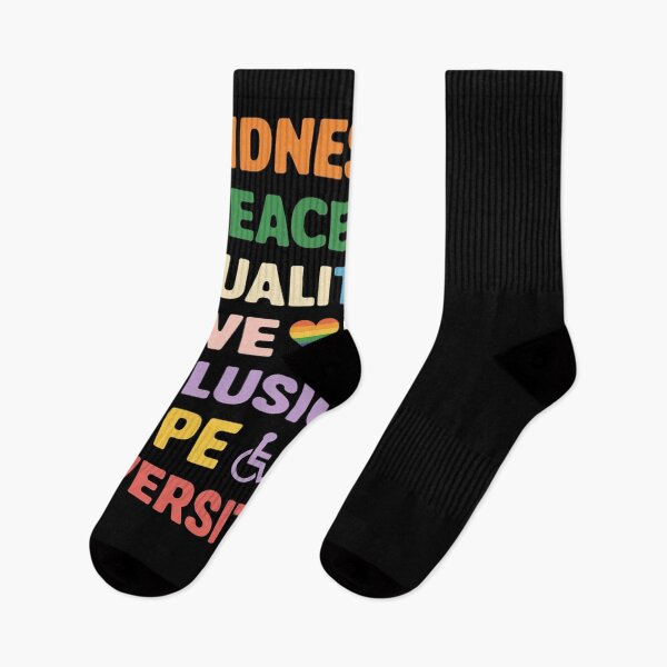 Item preview, Kindness Peace Equality Love Inclusion Hope Diversity 15  designed and sold by PowAcademy.
