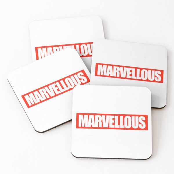 Item preview, Marvellous designed and sold by Threadflix.