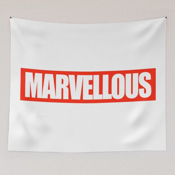 Item preview, Marvellous designed and sold by Threadflix.