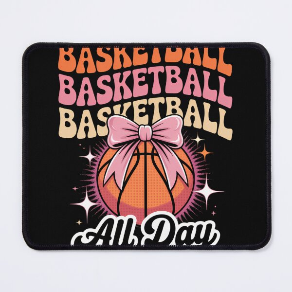 Item preview, Basketball Coquette Bow Game Day designed and sold by tiemacopaxer.