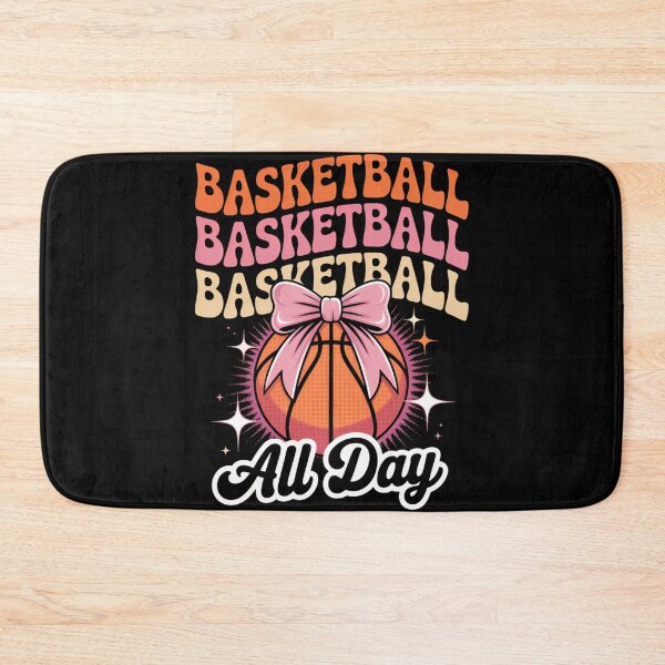 Item preview, Basketball Coquette Bow Game Day designed and sold by tiemacopaxer.