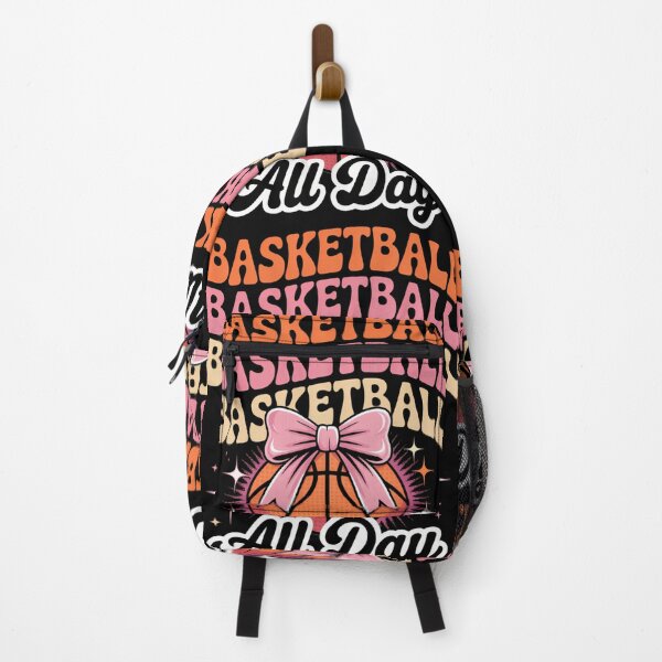 Item preview, Basketball Coquette Bow Game Day designed and sold by tiemacopaxer.