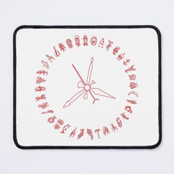 Item preview, Red Alethiometer Symbol Dial, Golden Compass, The Symbol Reader - His Dark Materials inspired fan art  designed and sold by S Hazelwood .