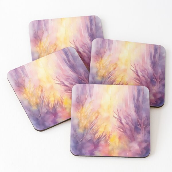 Item preview, Abstract Underwater designed and sold by CalmnessbyChoice.
