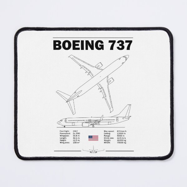 Item preview, Boeing 737 Technical Blueprint designed and sold by Justinian Matieu.