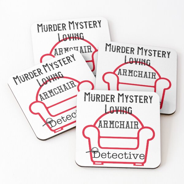 Item preview, Murder Mystery Loving Armchair Detective designed and sold by LovenLaughter.
