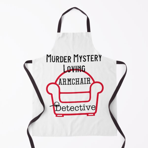 Item preview, Murder Mystery Loving Armchair Detective designed and sold by LovenLaughter.