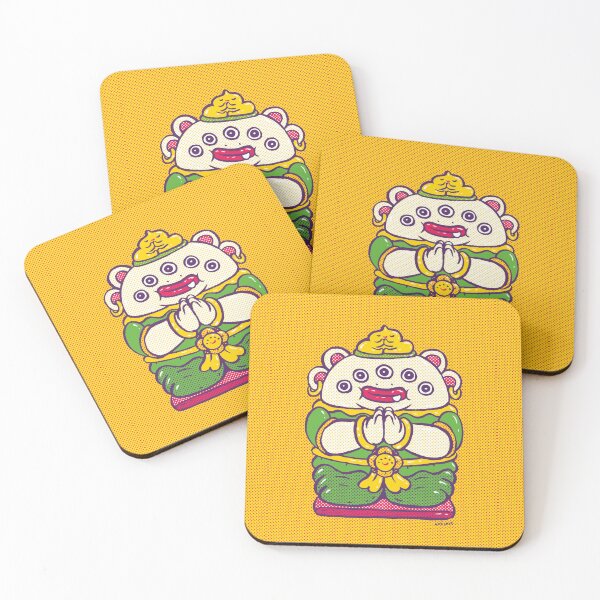 Item preview, The Baby 5 eyes 4 ears green monster sawasdee no.2 designed and sold by Ken Hamala.