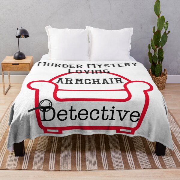 Item preview, Murder Mystery Loving Armchair Detective designed and sold by LovenLaughter.