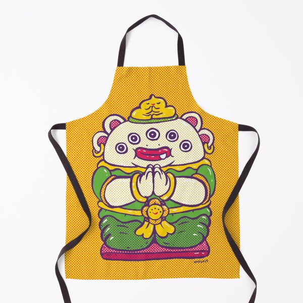 Item preview, The Baby 5 eyes 4 ears green monster sawasdee no.2 designed and sold by Ken Hamala.
