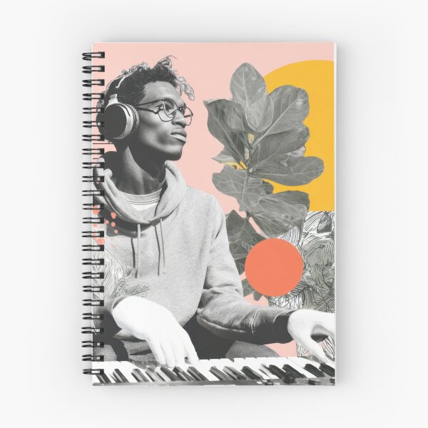 Item preview, Young musician on stage designed and sold by anytka.