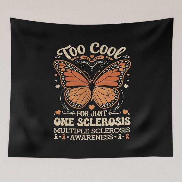 Item preview, Multiple Sclerosis Awareness Too Cool For Just One Sclerosis  designed and sold by CombatTask.