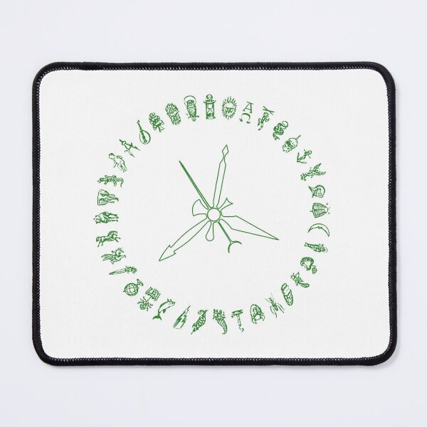 Item preview, Green Alethiometer Symbol Dial, Golden Compass, Symbol Reader - His Dark Materials inspired fan art  designed and sold by S Hazelwood .