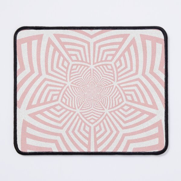 Item preview, pink flower pattern designed and sold by Not Diome.