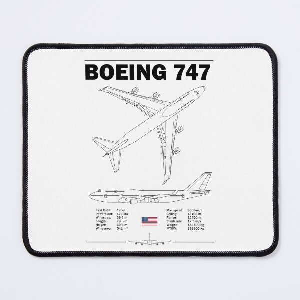 Item preview, Boeing 747 Technical Blueprint designed and sold by Justinian Matieu.