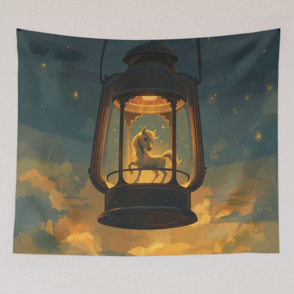 Item preview, Magical Luck Horse designed and sold by Asiantrendzz.