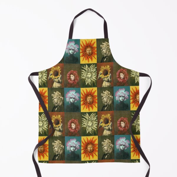 Item preview, Floral Faces Collage designed and sold by mictomart.