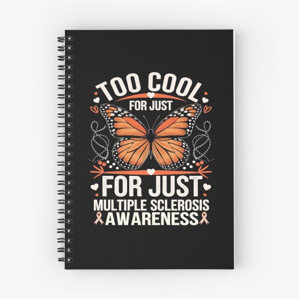 Item preview, Multiple Sclerosis Awareness Too Cool For Just One Sclerosis  designed and sold by MythWoot.