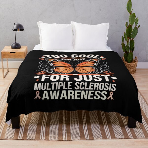 Item preview, Multiple Sclerosis Awareness Too Cool For Just One Sclerosis  designed and sold by MythWoot.