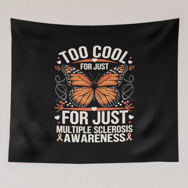 Item preview, Multiple Sclerosis Awareness Too Cool For Just One Sclerosis  designed and sold by MythWoot.