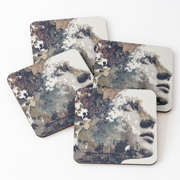 Item preview, City and nature blend in art designed and sold by anytka.