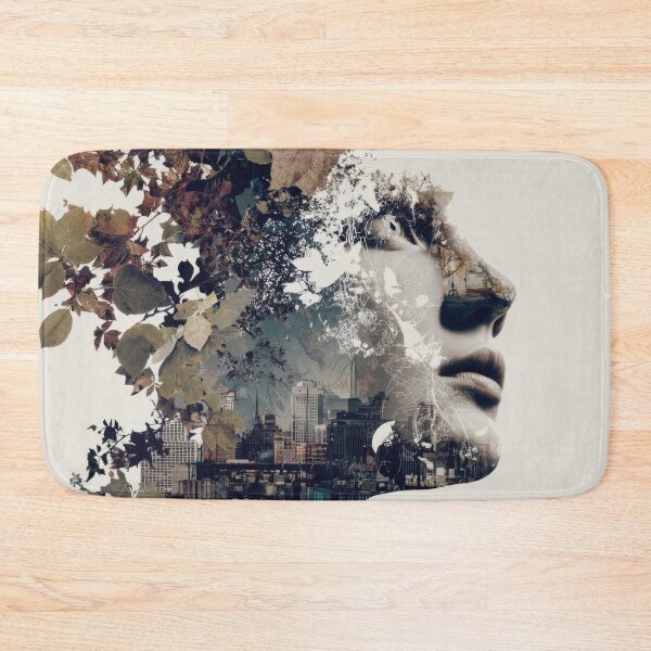 Item preview, City and nature blend in art designed and sold by anytka.