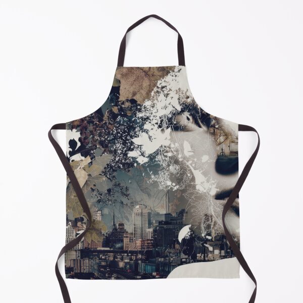 Item preview, City and nature blend in art designed and sold by anytka.