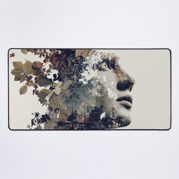 Item preview, City and nature blend in art designed and sold by anytka.