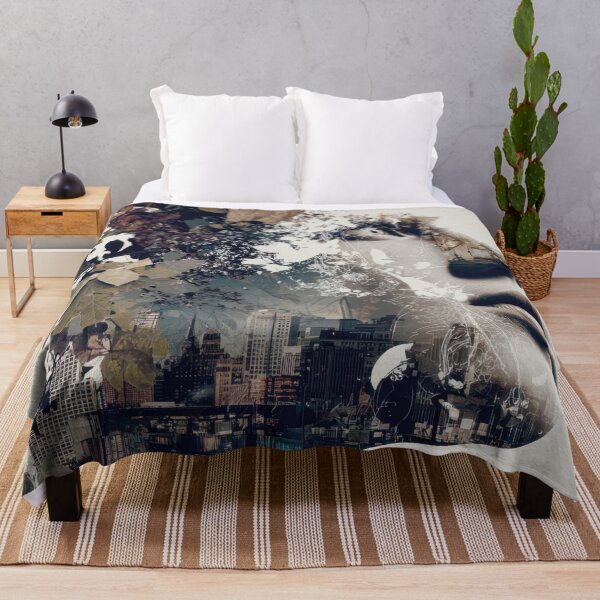 Item preview, City and nature blend in art designed and sold by anytka.