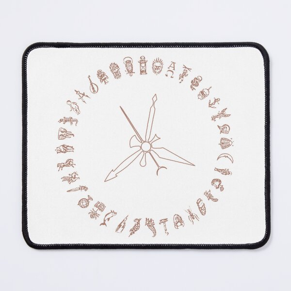 Item preview, Brown Alethiometer Symbol Dial, Golden Compass, The Symbol Reader - His Dark Materials inspired fan art  designed and sold by S Hazelwood .