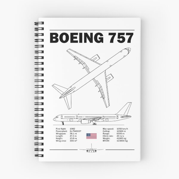 Item preview, Boeing 757 Technical Blueprint designed and sold by Justinian Matieu.