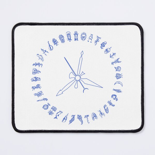 Item preview, Blue Alethiometer Symbol Dial, Golden Compass, Symbol Reader - His Dark Materials inspired fan art  designed and sold by S Hazelwood .
