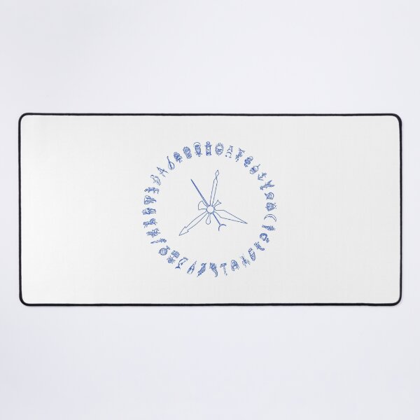 Item preview, Blue Alethiometer Symbol Dial, Golden Compass, Symbol Reader - His Dark Materials inspired fan art  designed and sold by S Hazelwood .