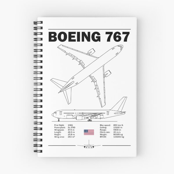 Item preview, Boeing 767 Technical Blueprint designed and sold by Justinian Matieu.