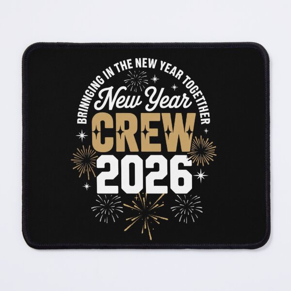 Item preview, New Year Crew 2026 Family Bringing in The New Year Together designed and sold by ZACK ART.