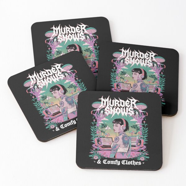 Item preview, Murder Shows True Crime Podcast Lover designed and sold by Mystikos Art.