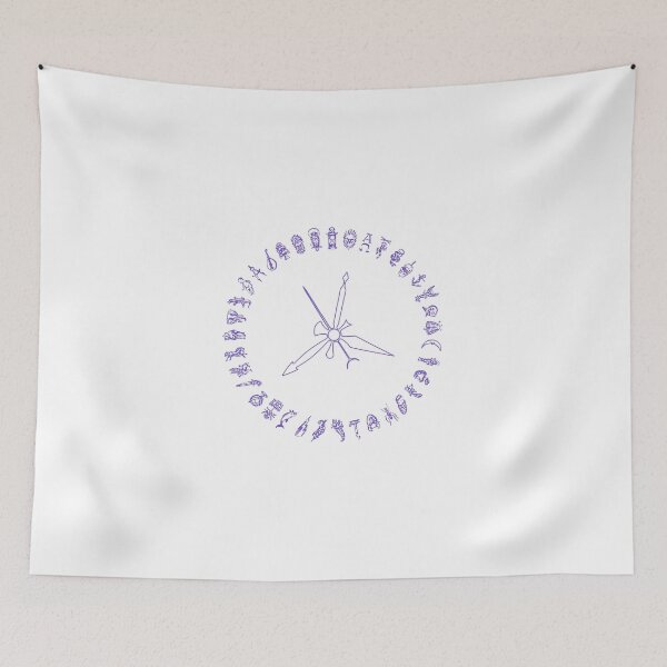 Item preview, Purple Alethiometer Symbol Dial, Golden Compass, The Symbol Reader - His Dark Materials inspired fan art  designed and sold by S Hazelwood .